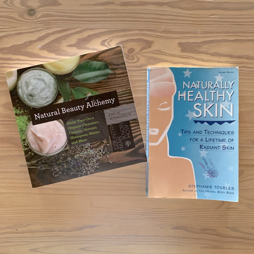 Skin care books. Fifi M. Maakaron